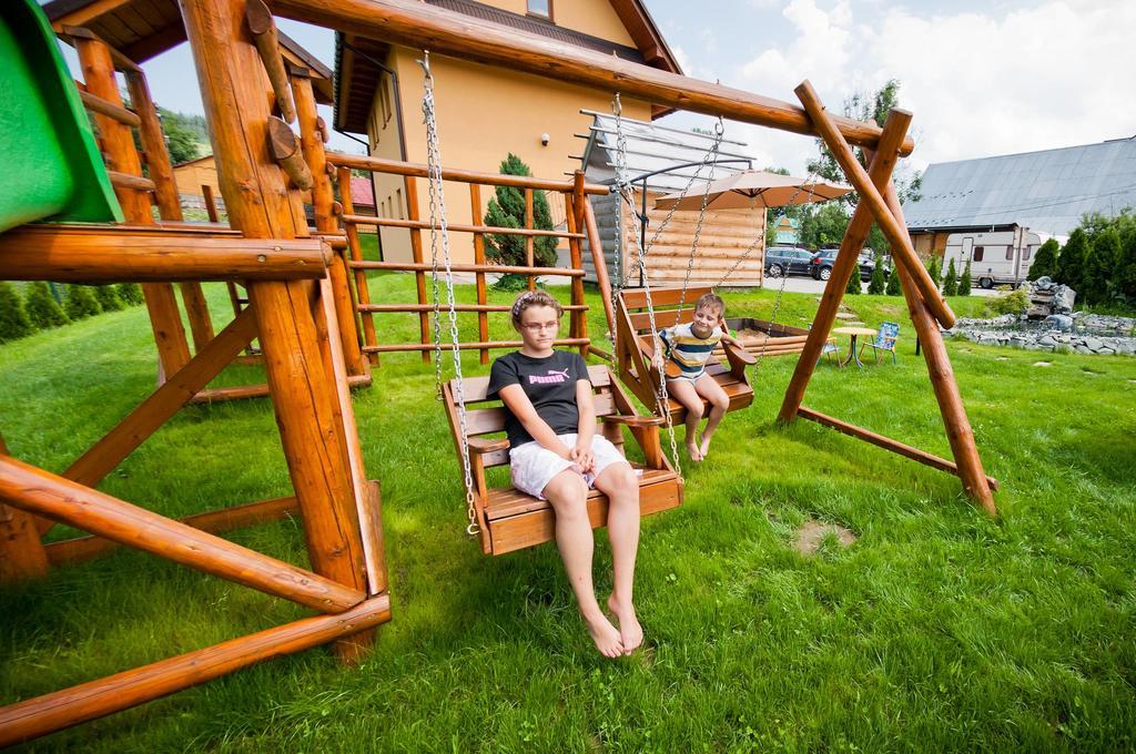 Wynajem Pokoi ,,Gory Tatry Wypoczynek "Pawel Kuczynski Czarna Góra Exterior foto